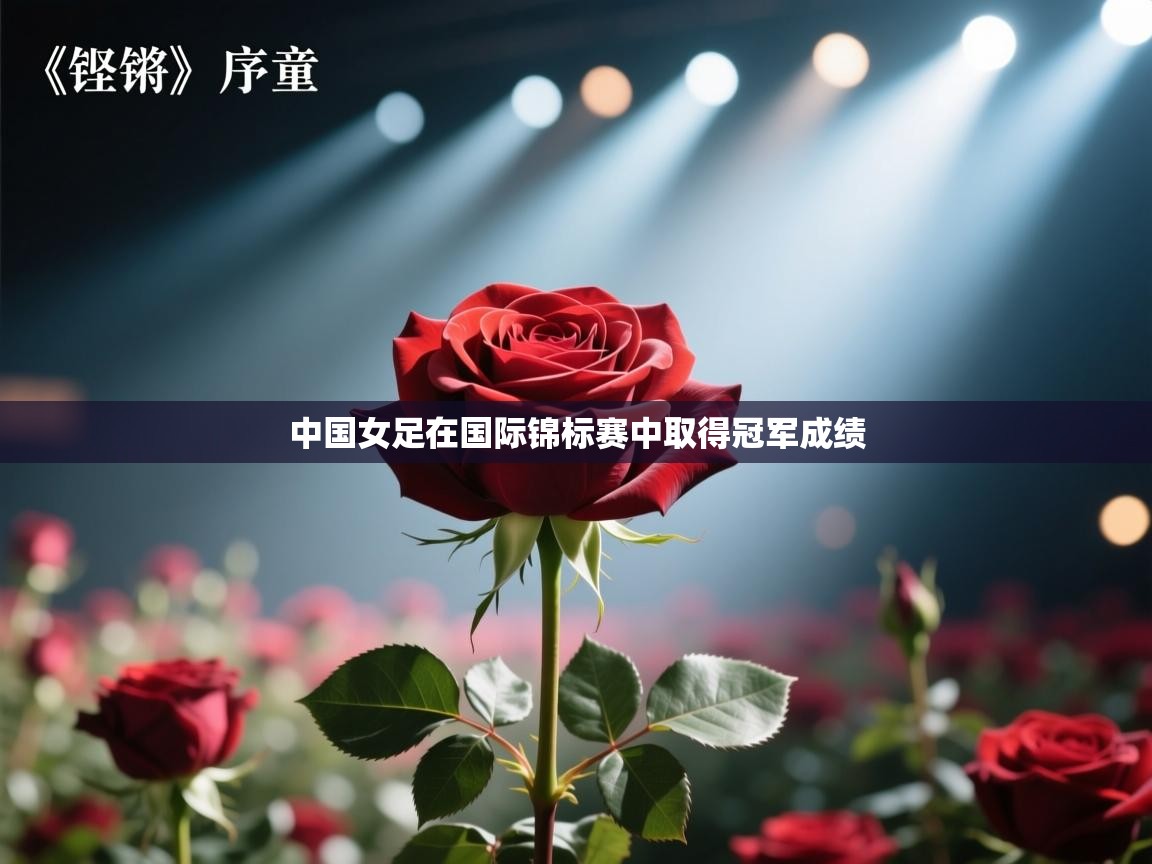 中国女足在国际锦标赛中取得冠军成绩 第1张