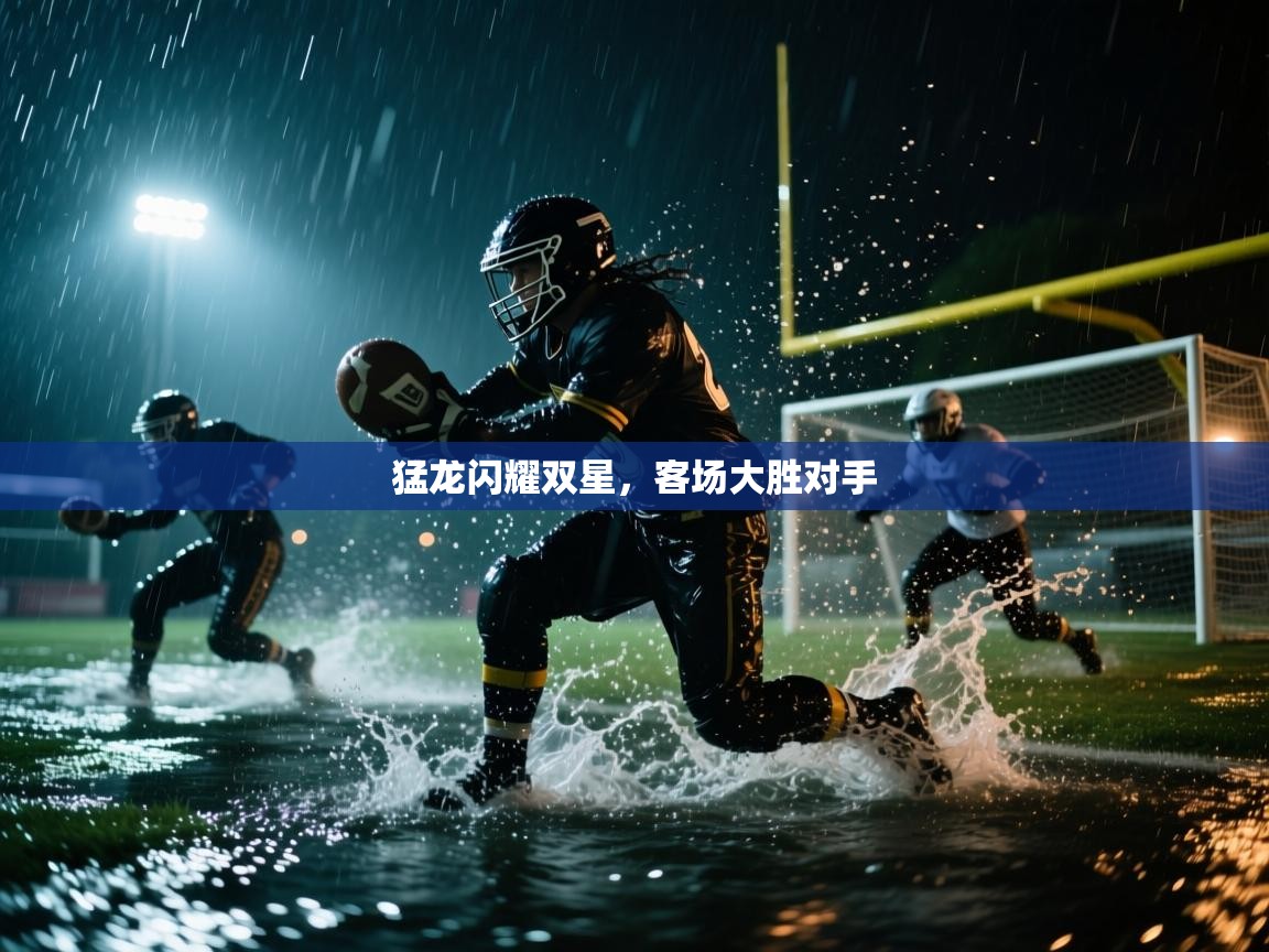 猛龙闪耀双星,客场大胜对手 第2张