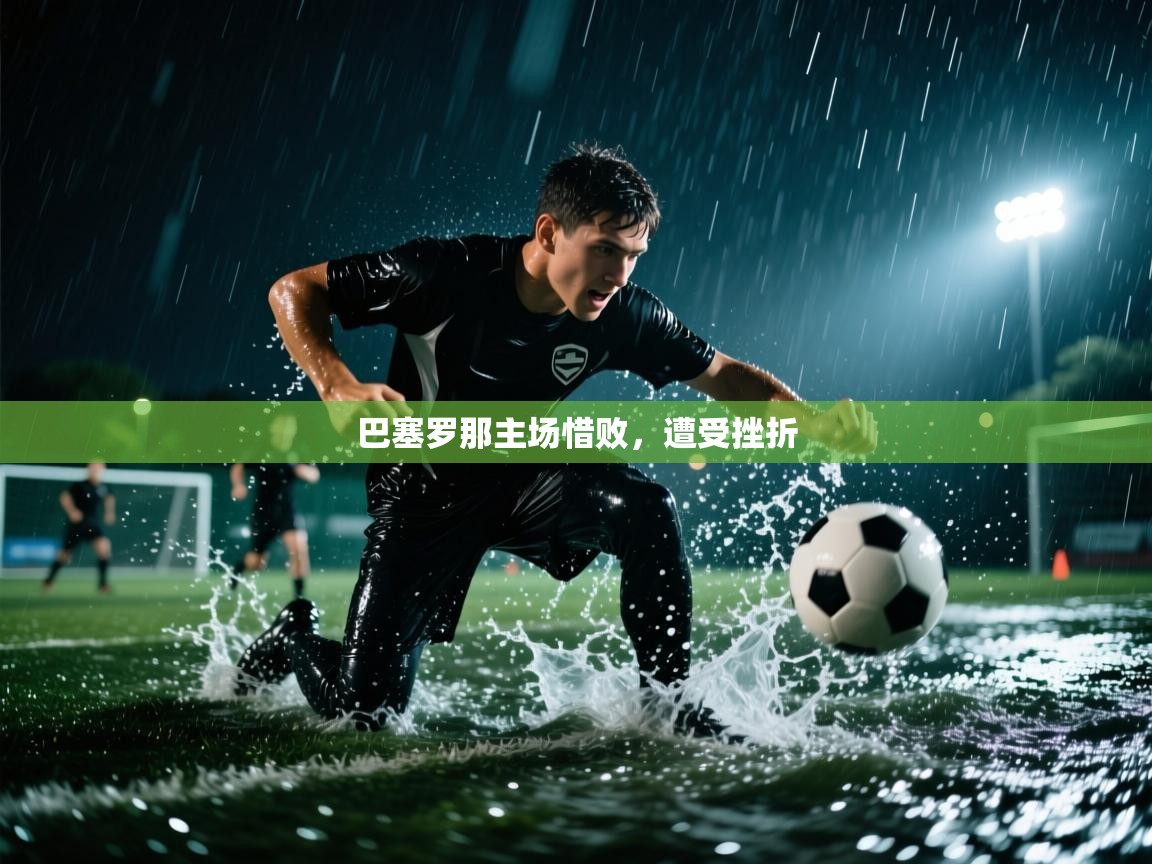 巴塞罗那主场惜败，遭受挫折  第2张