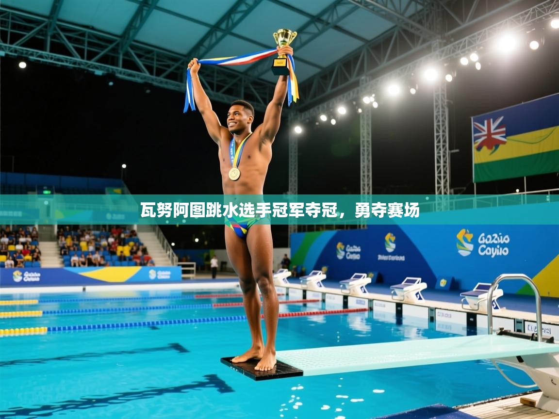 瓦努阿图跳水选手冠军夺冠，勇夺赛场  第1张