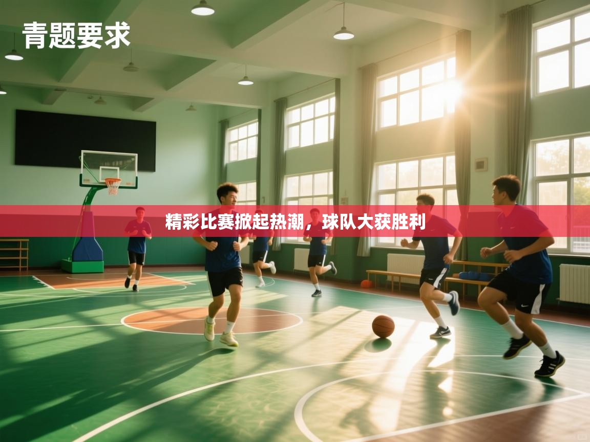 精彩比赛掀起热潮，球队大获胜利  第2张