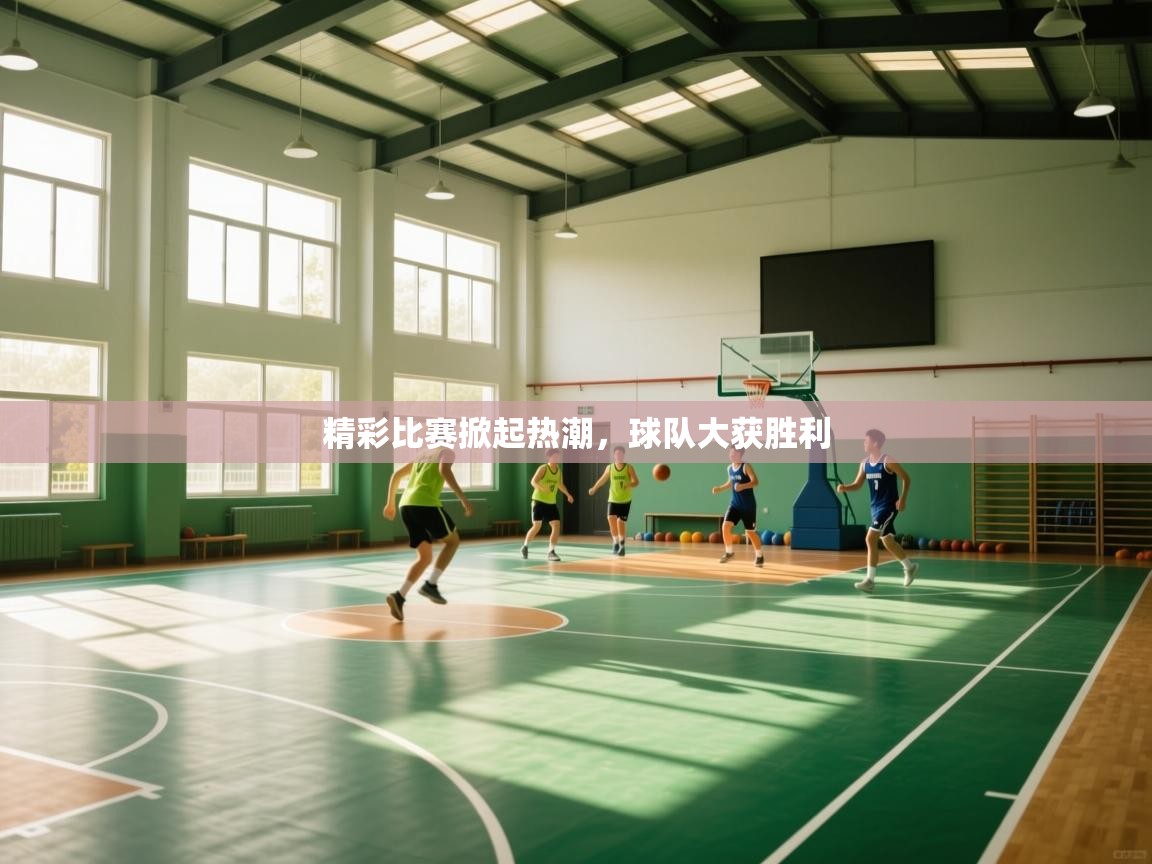 精彩比赛掀起热潮，球队大获胜利  第1张