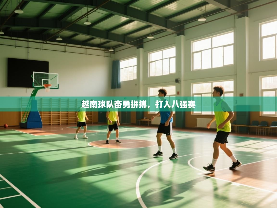 越南球队奋勇拼搏，打入八强赛  第1张