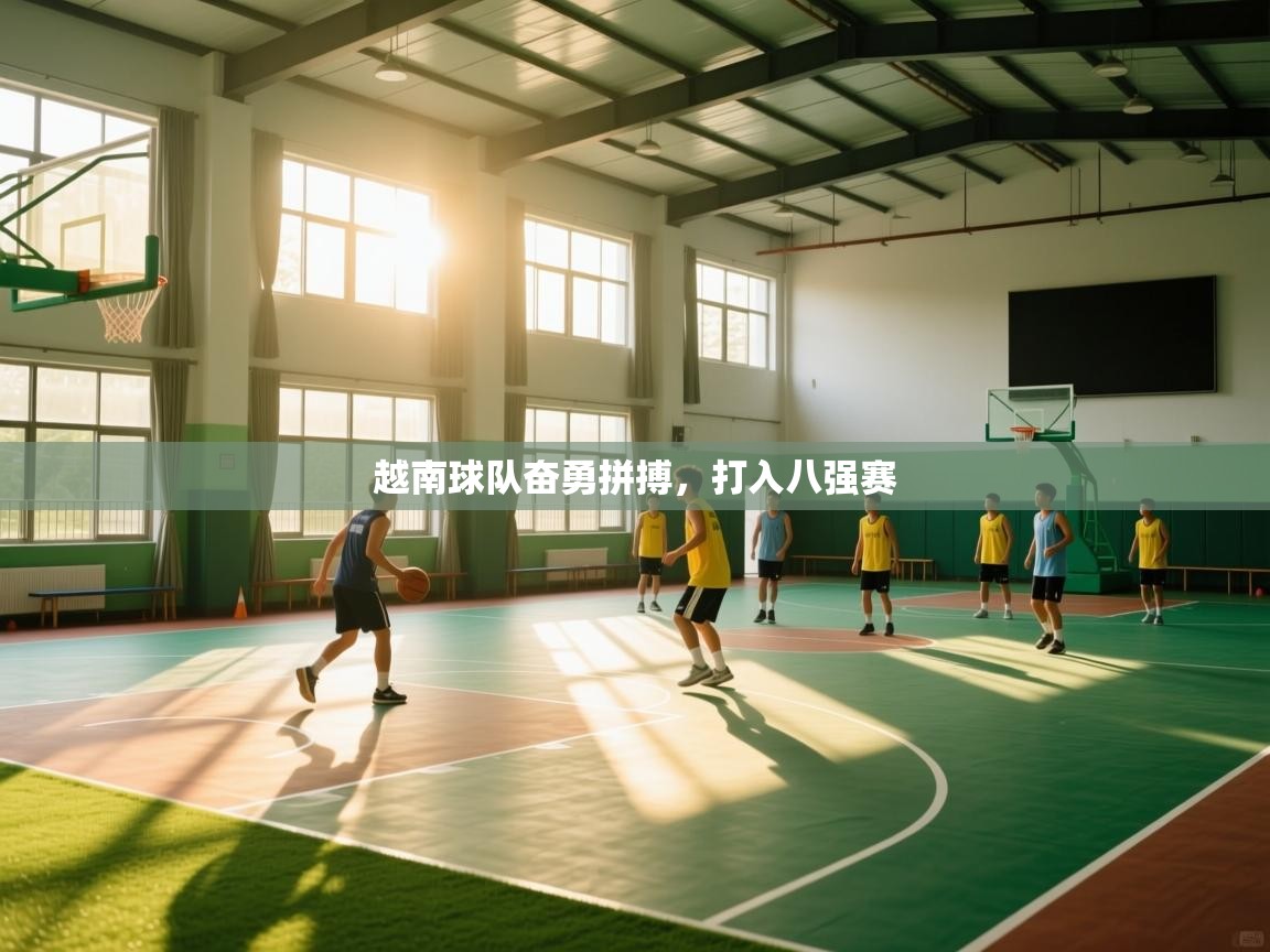 越南球队奋勇拼搏，打入八强赛  第2张