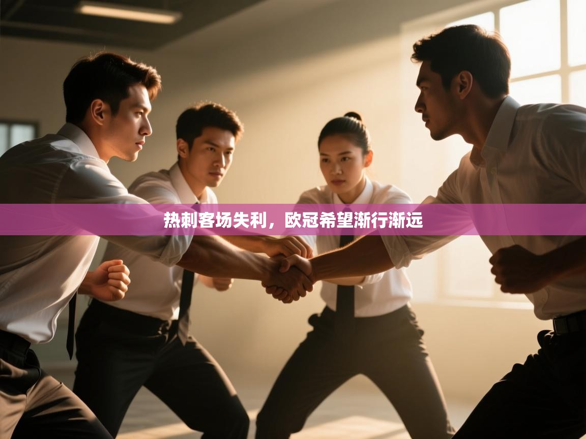 热刺客场失利，欧冠希望渐行渐远  第2张