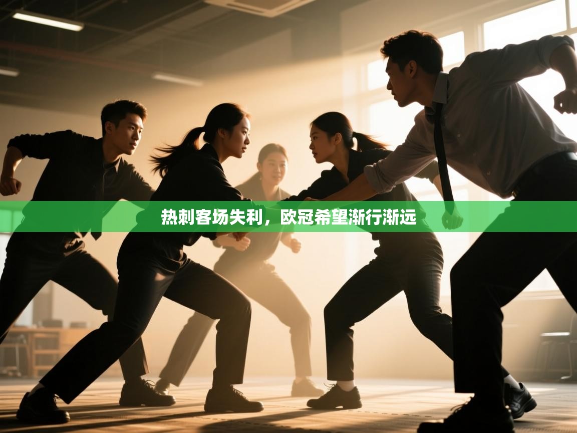 热刺客场失利，欧冠希望渐行渐远  第1张