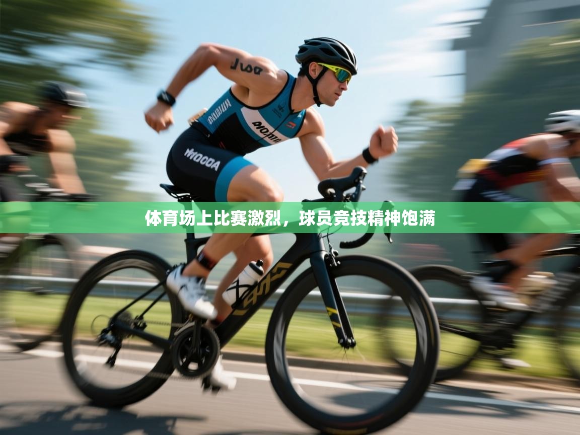 体育场上比赛激烈，球员竞技精神饱满  第1张