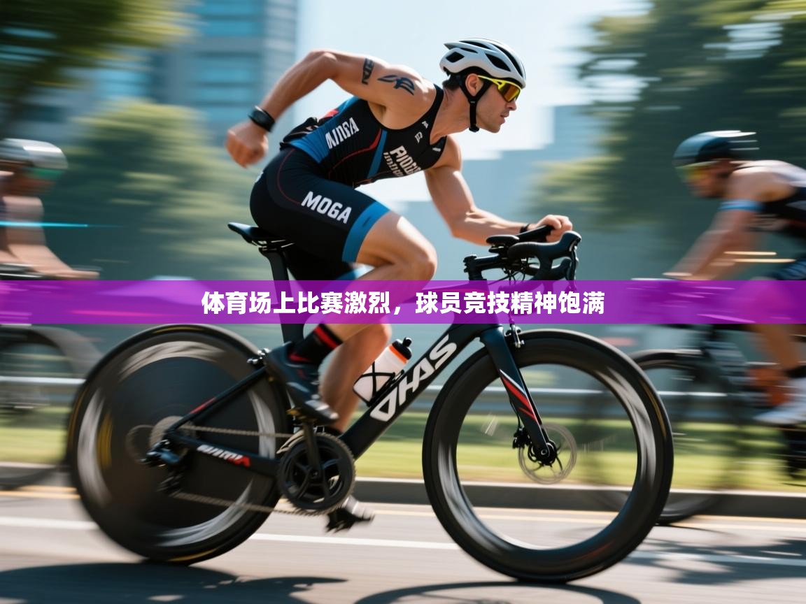 体育场上比赛激烈，球员竞技精神饱满  第2张