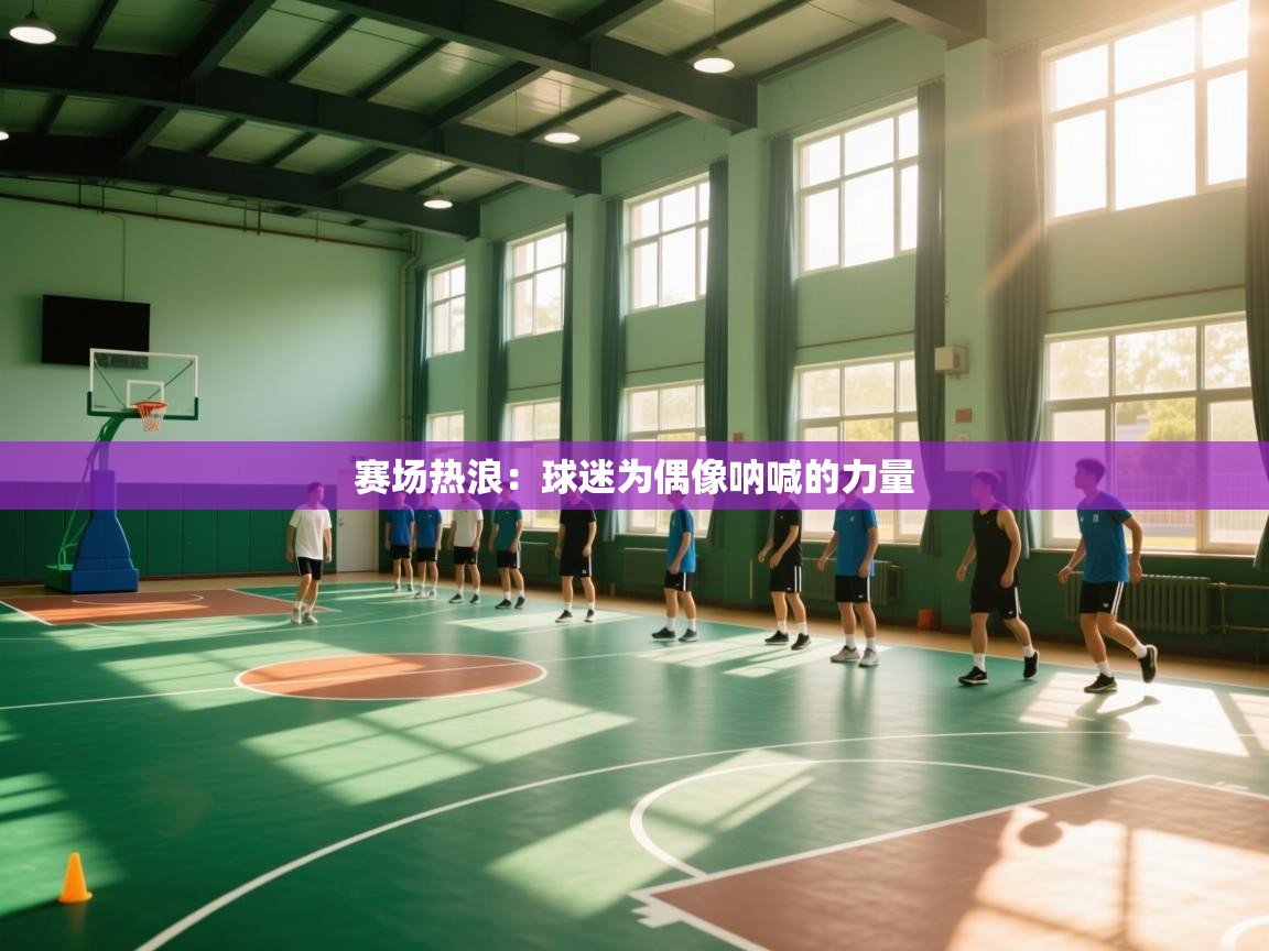 赛场热浪：球迷为偶像呐喊的力量  第1张