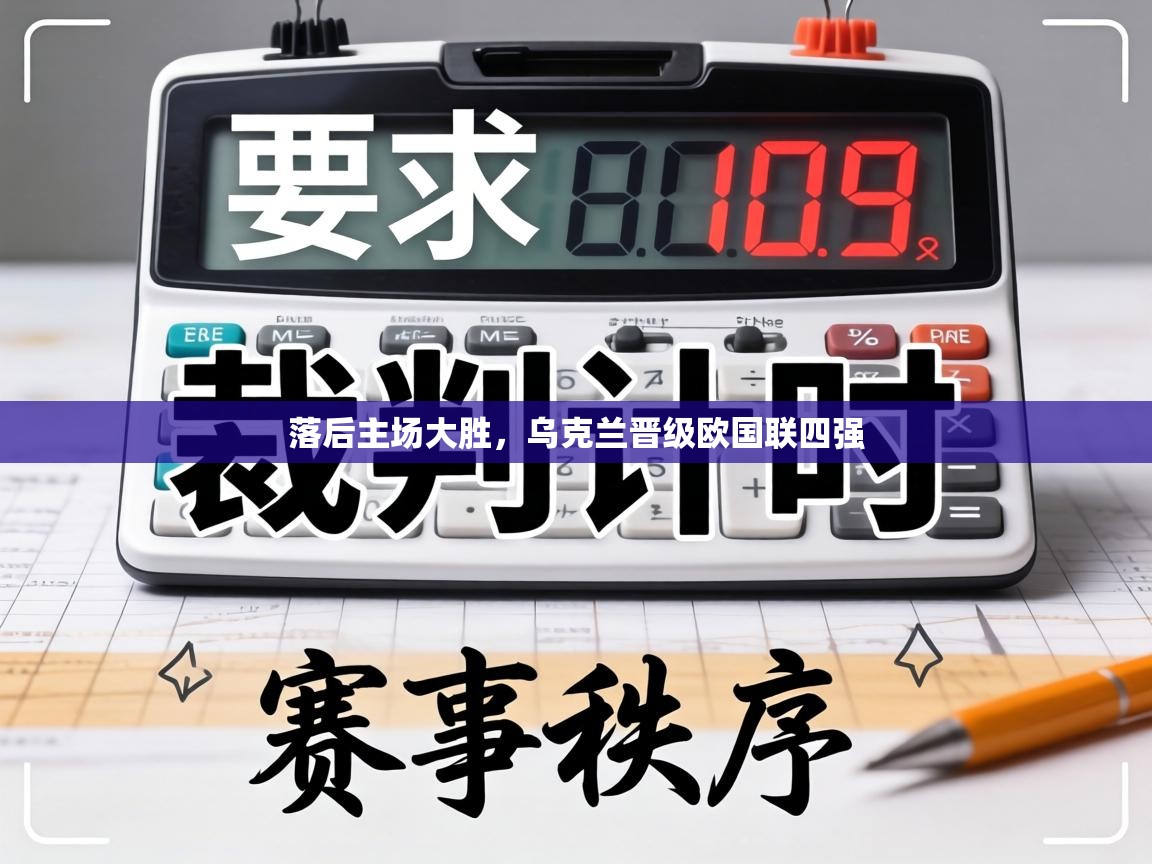 落后主场大胜，乌克兰晋级欧国联四强  第1张